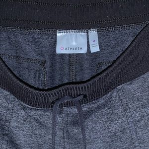 ATHLETA MED GREY JOGGERS
